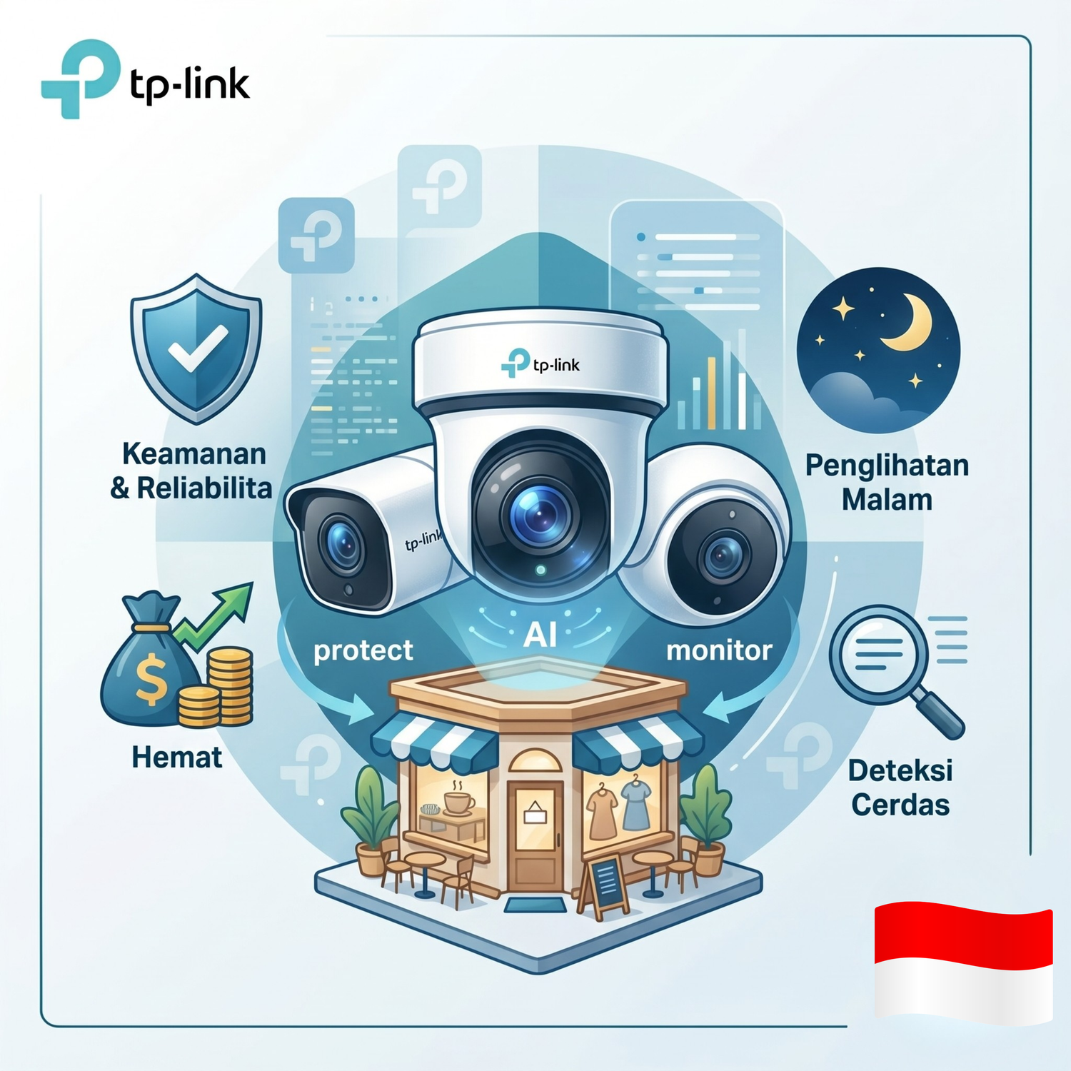 Kamera CCTV Terbaik untuk Bisnis Kecil: Panduan Lengkap & Tips Hemat