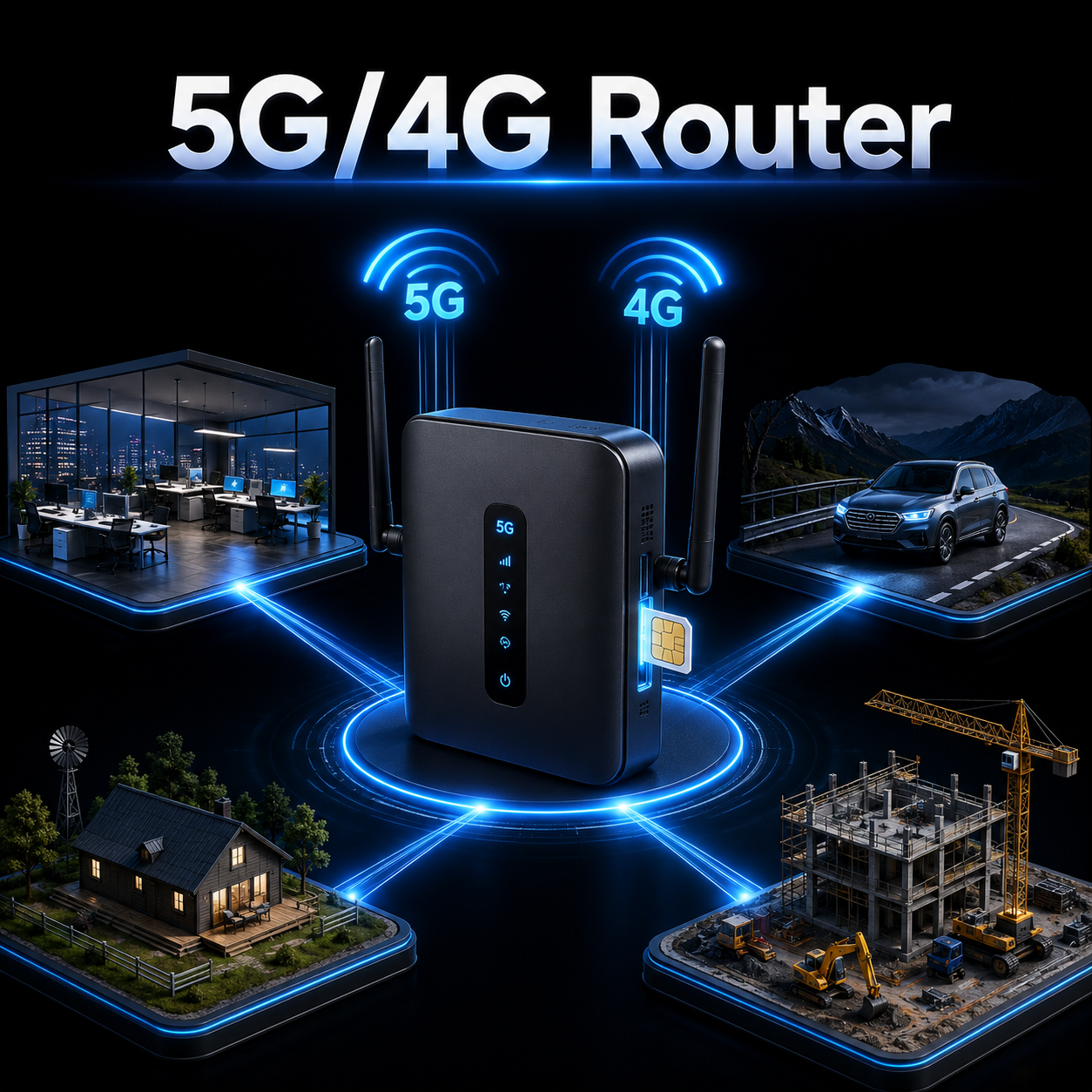 5G/4G Router