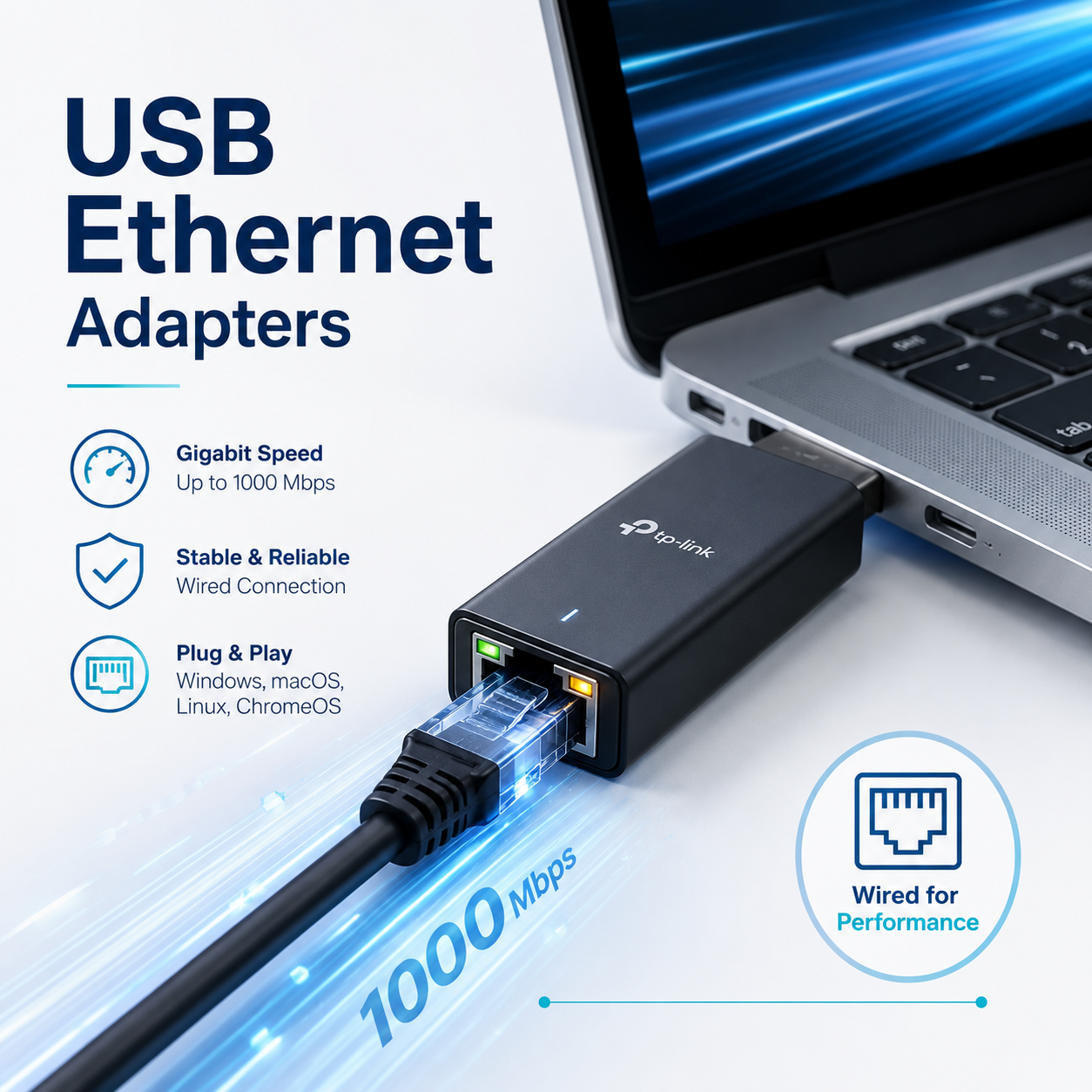 USB Ethernet Adapters