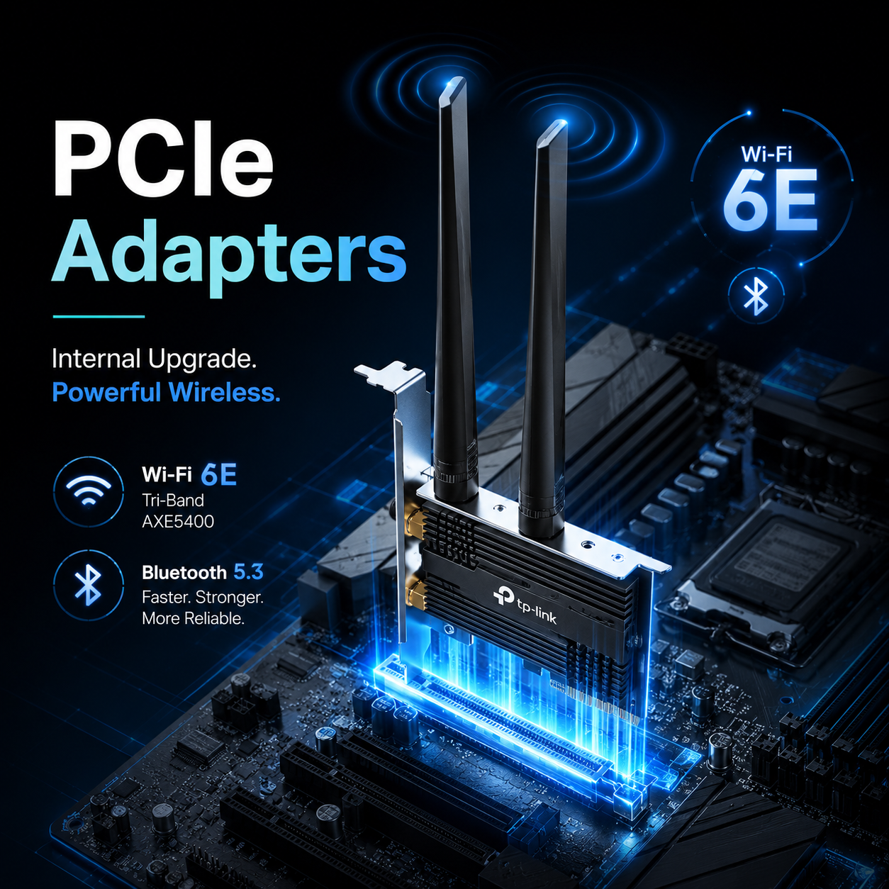 PCIe Adapters
