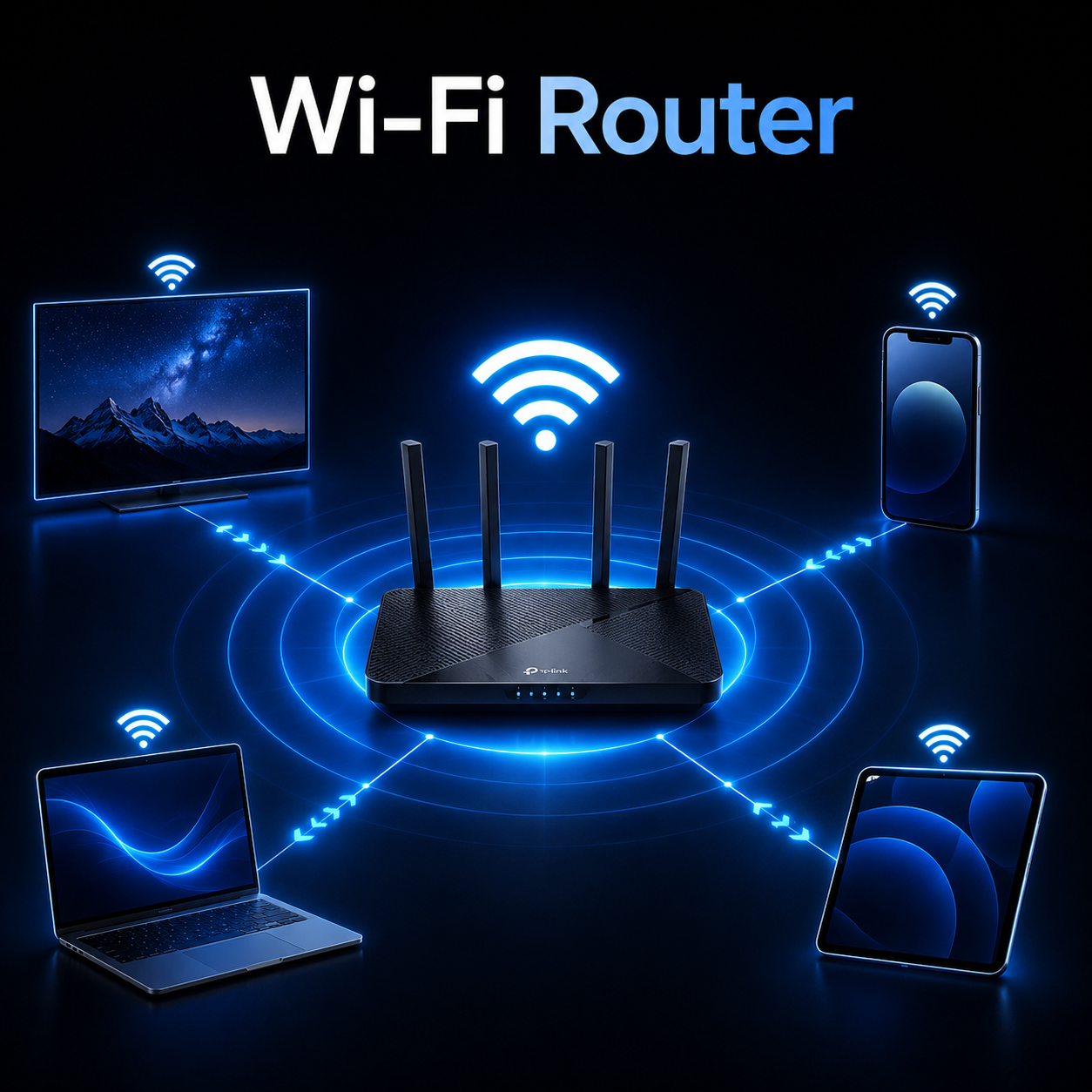 Wi-Fi Router