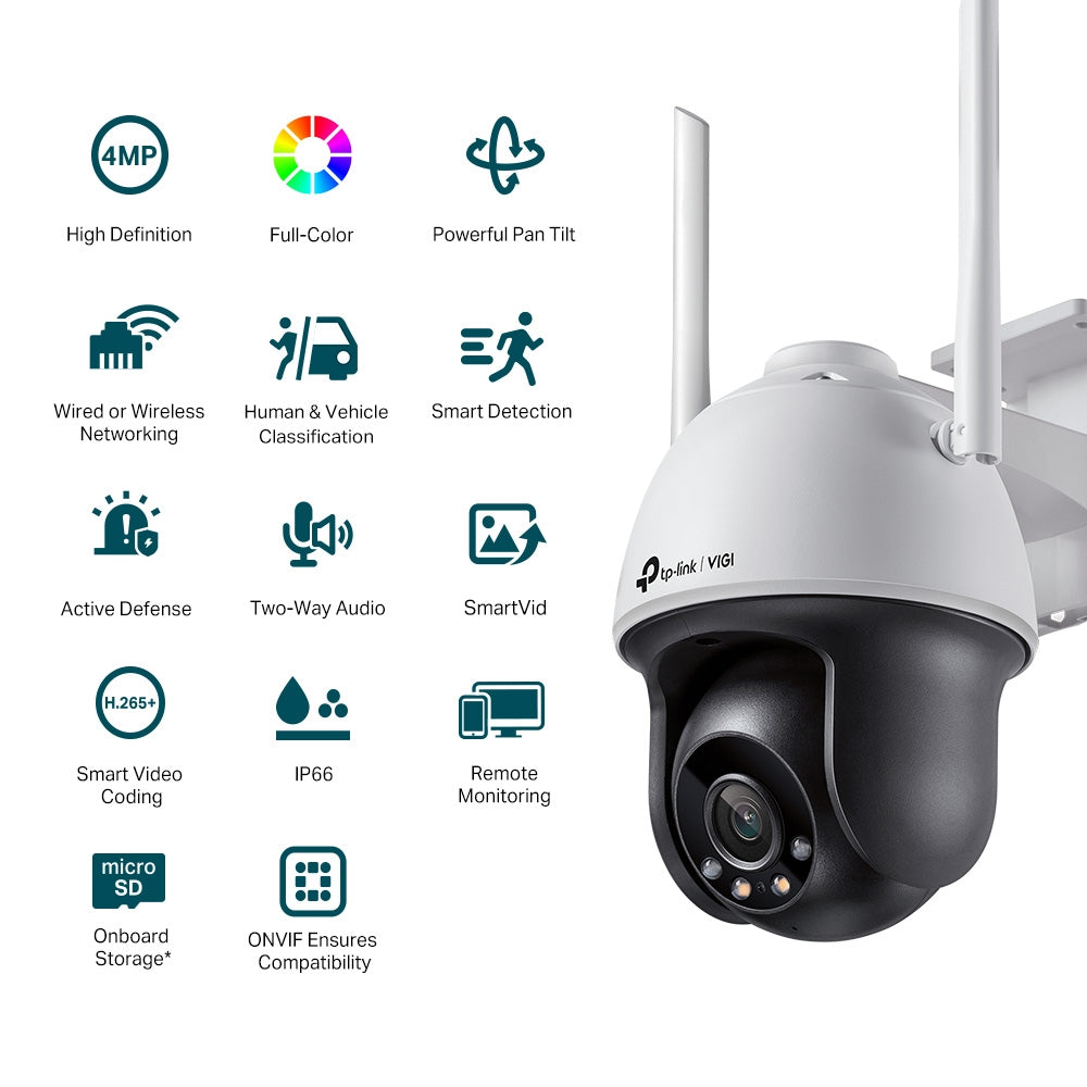 VIGI C540-W(4mm)